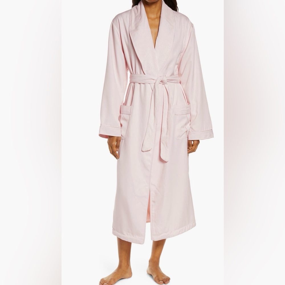 Majestic international NEW Women’s Sherbrook Brushed microfiber robe One Size